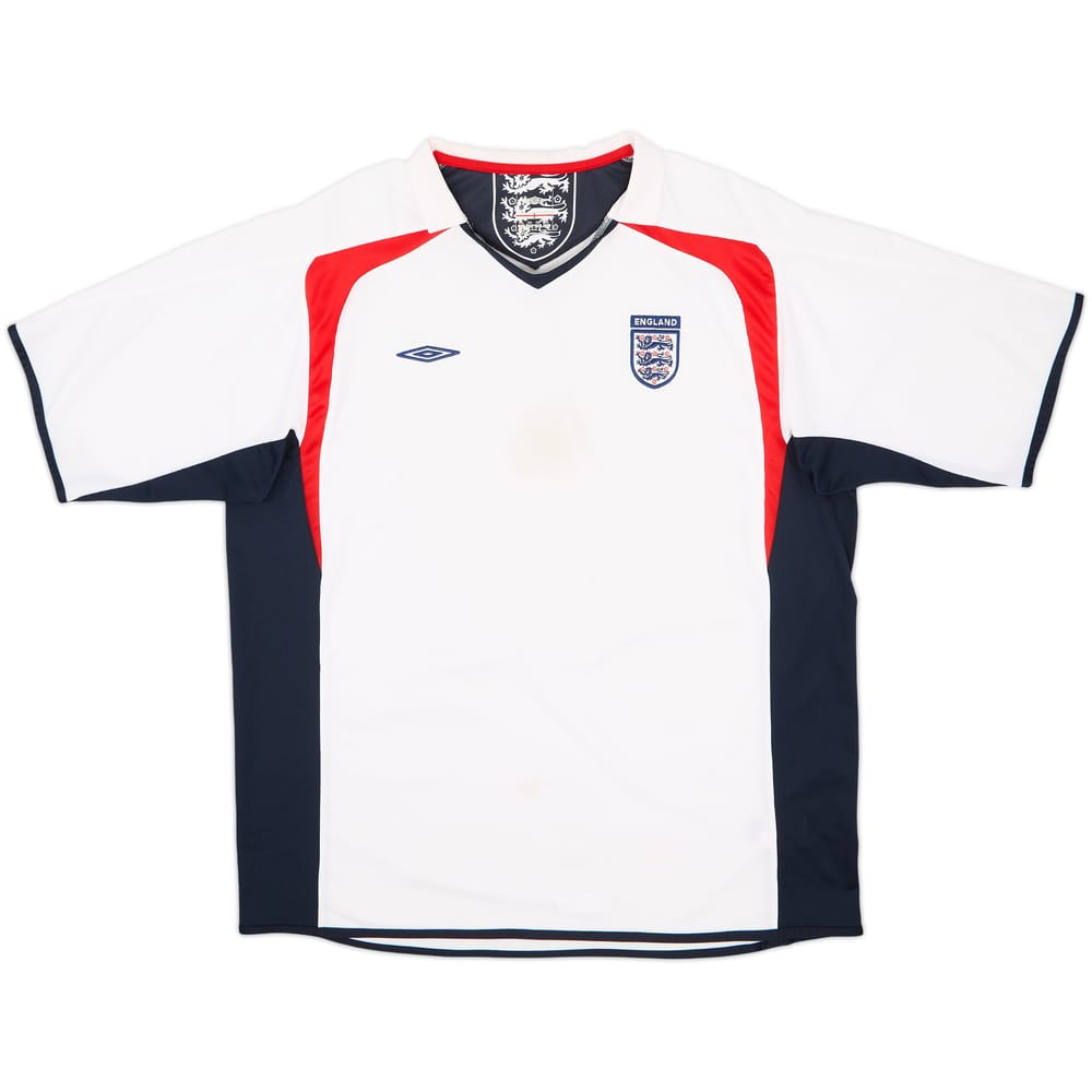 2004-06 England Umbro Training Shirt - 5/10 - (XXL)