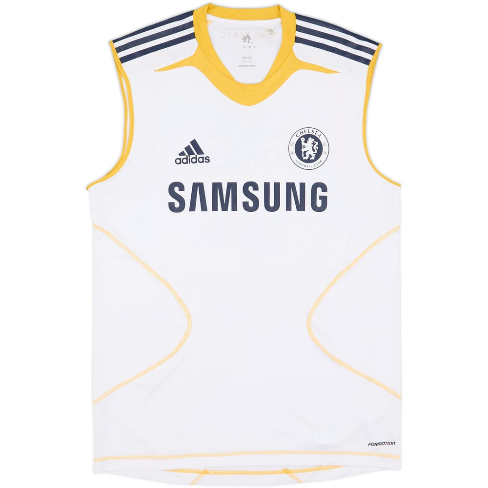 2010-11 Chelsea adidas Formotion Training Vest - 7/10 - (L)