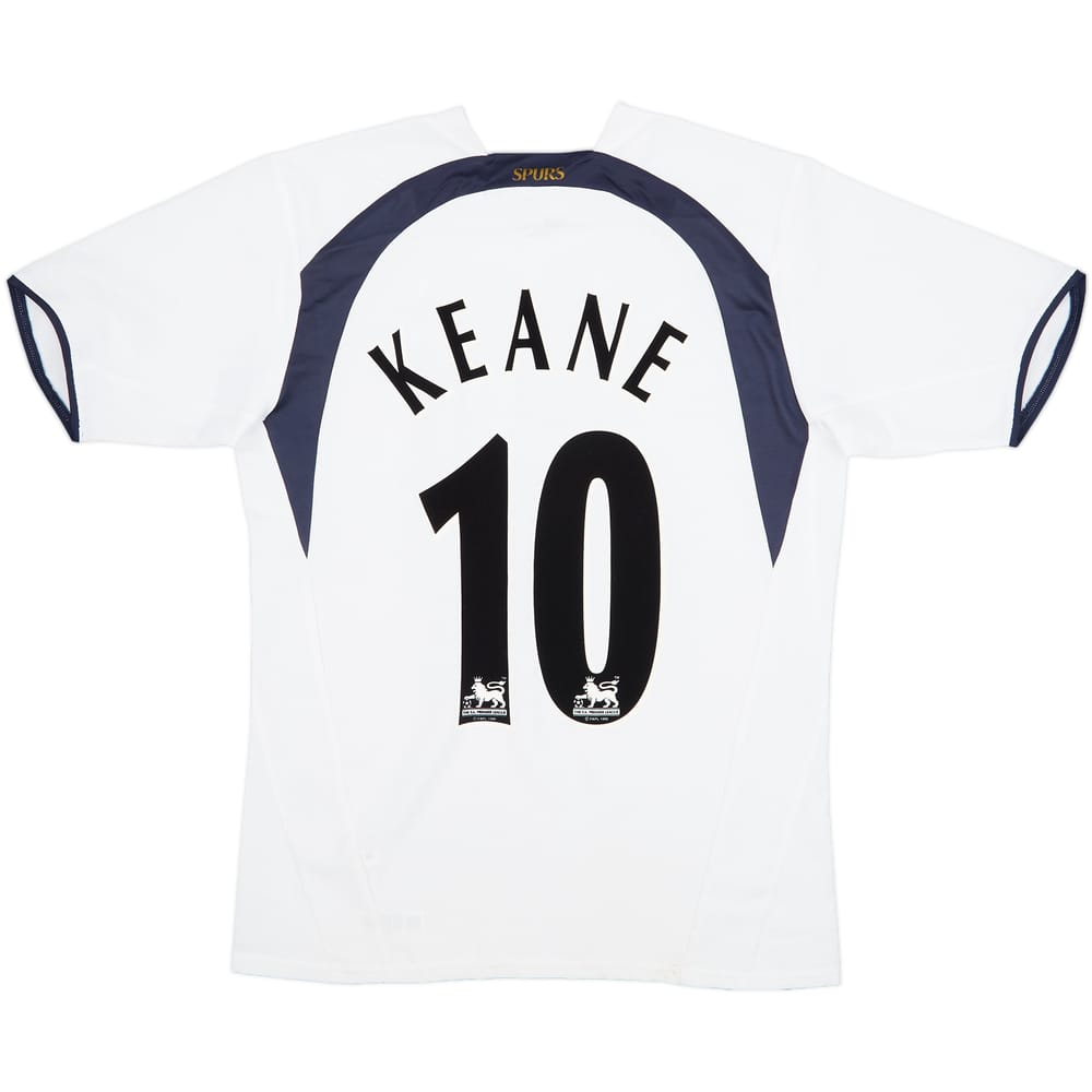 2006-07 Tottenham Home Shirt Keane #10 - 9/10 - (S)