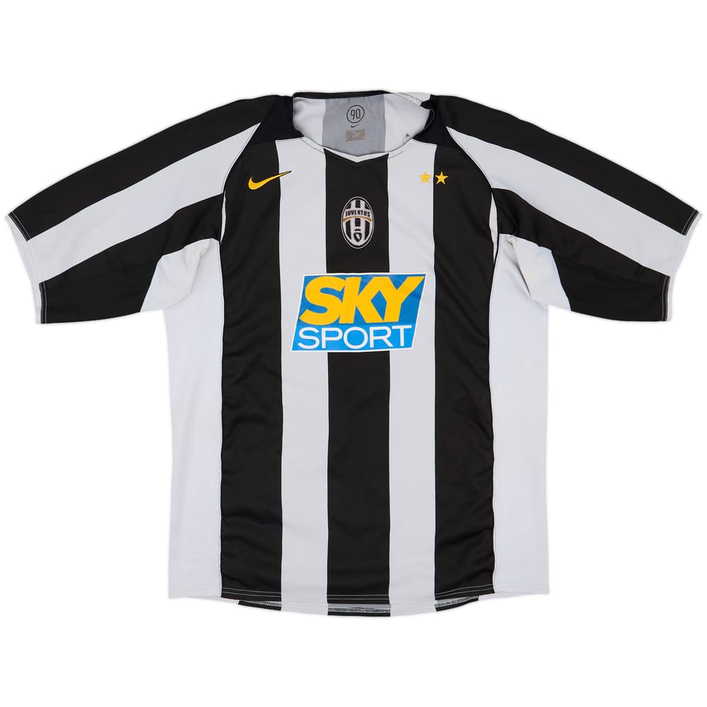 2004-05 Juventus Home Shirt - 4/10 - (L)