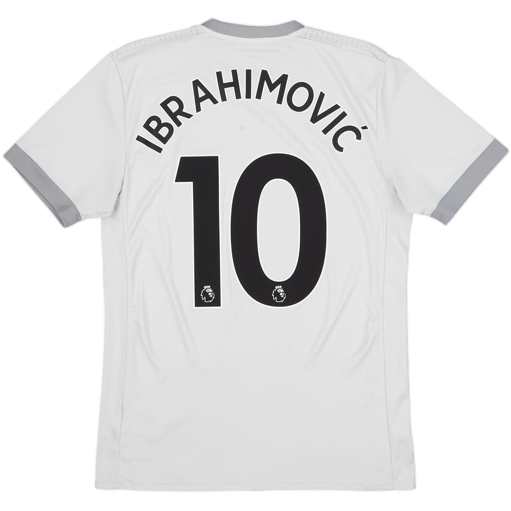 2017-18 Manchester United Third Shirt Ibrahimovic #10 - 6/10 - (S)