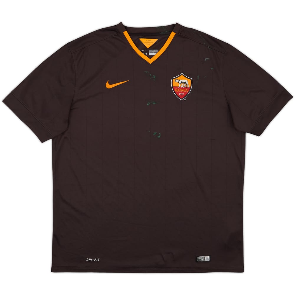 2014-15 Roma Third Shirt - 4/10 - (XL)