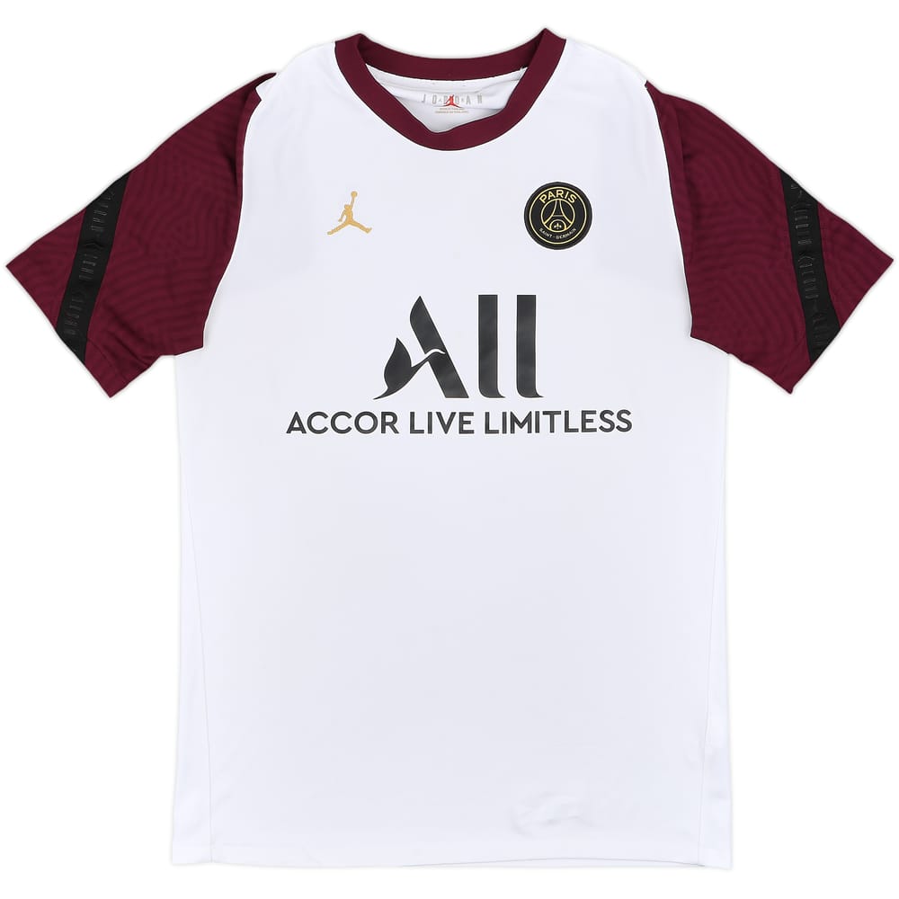 2020-21 Paris Saint-Germain Nike/Jordan Training Shirt - 7/10 - (S)