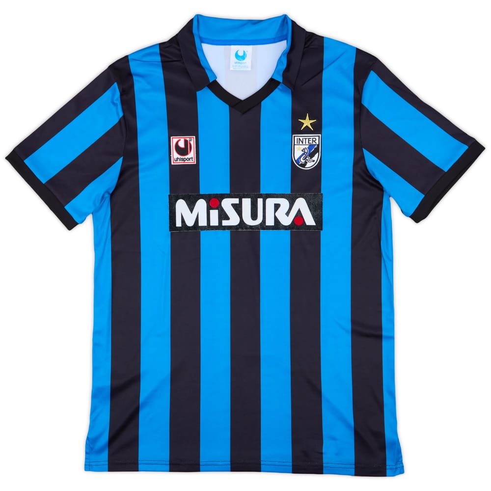 1988-89 Inter Milan Home Shirt - 8/10 - (L)