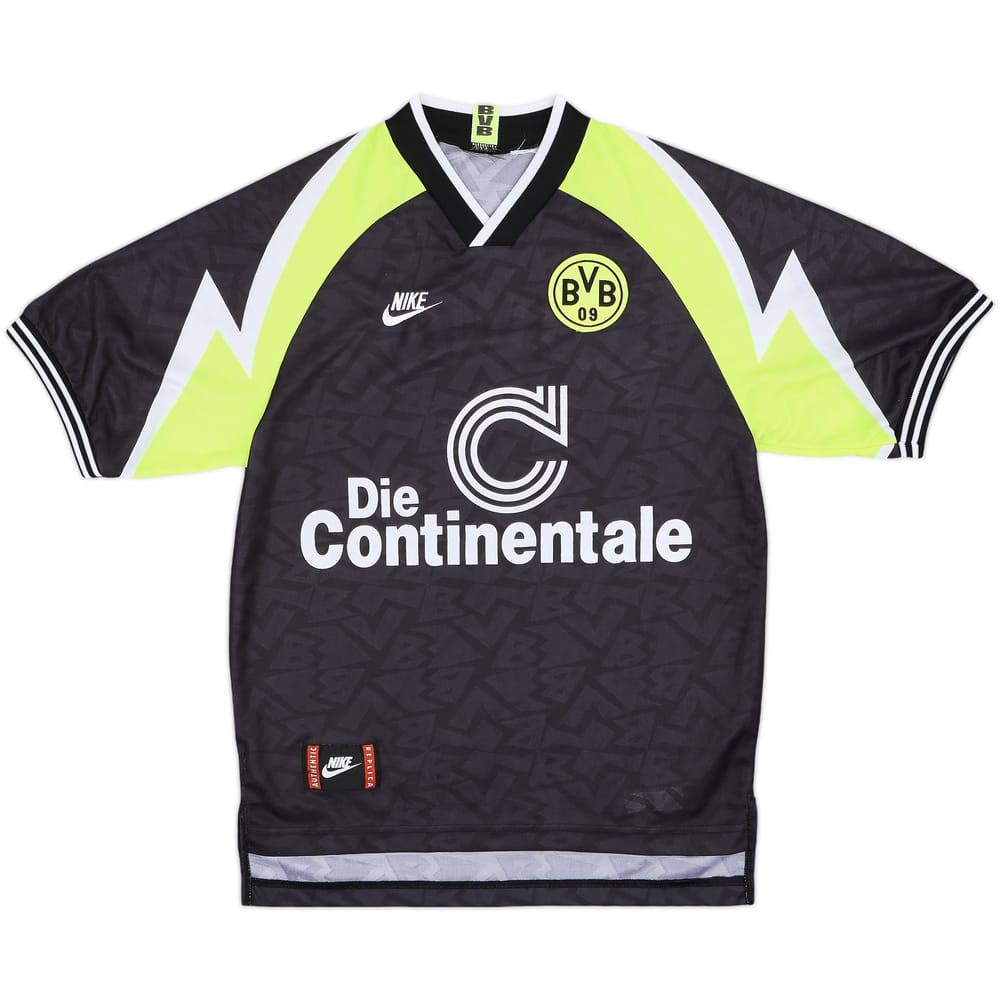 1995-96 Borussia Dortmund Away Shirt - 8/10 - (XL.Boys)