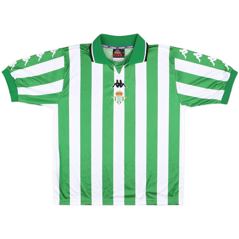1999-00 Real Betis Home Shirt - 10/10 - (L)