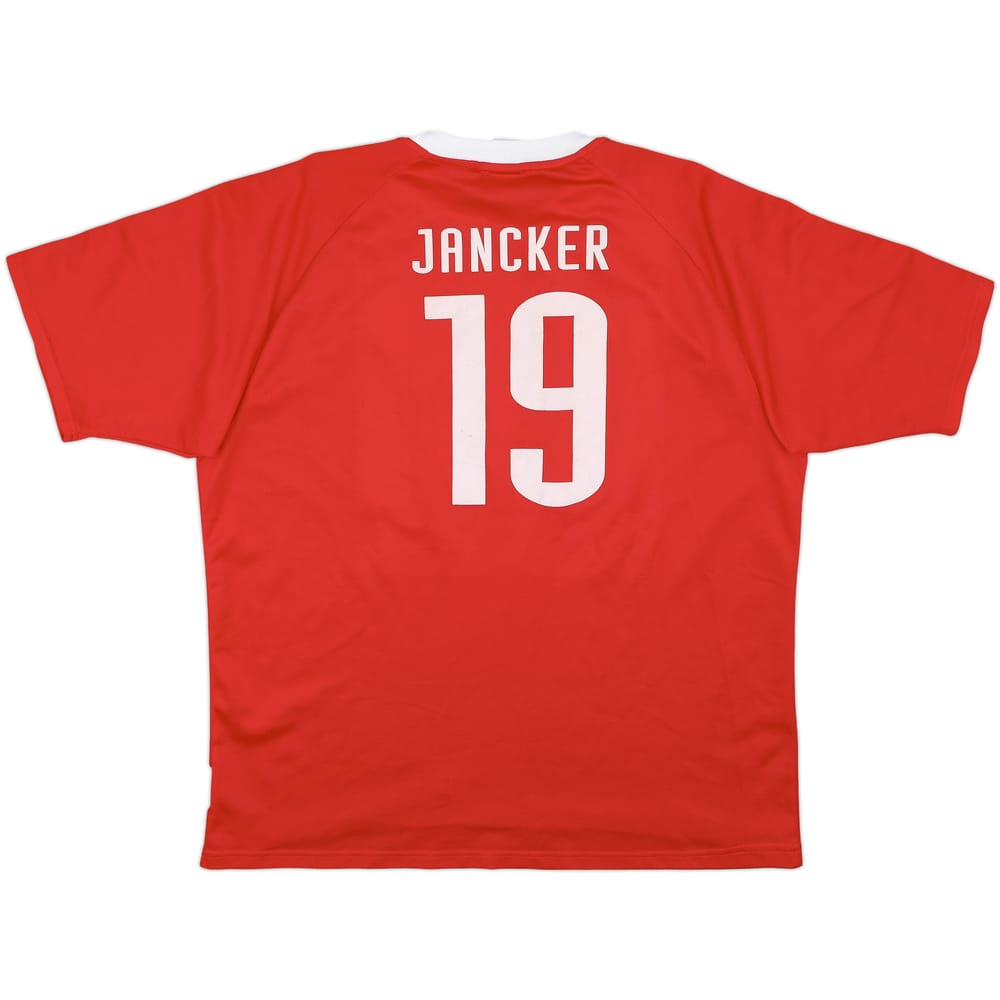 2001-02 Bayern Munich CL Shirt Jancker #19 - 7/10 - (XXL)