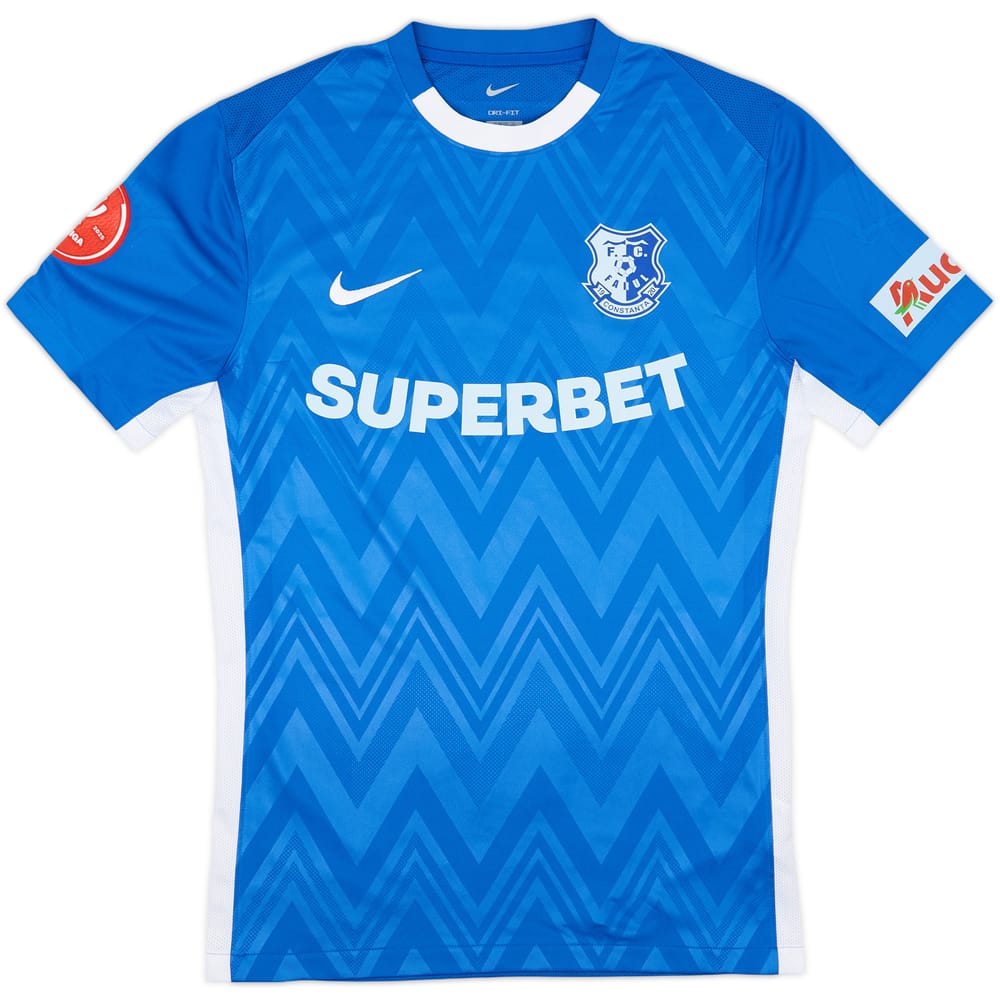2024-25 Farul Constanța Home Shirt - 10/10 - (M)