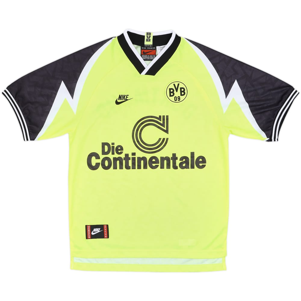 1995-96 Borussia Dortmund Home Shirt - 10/10 - (S)