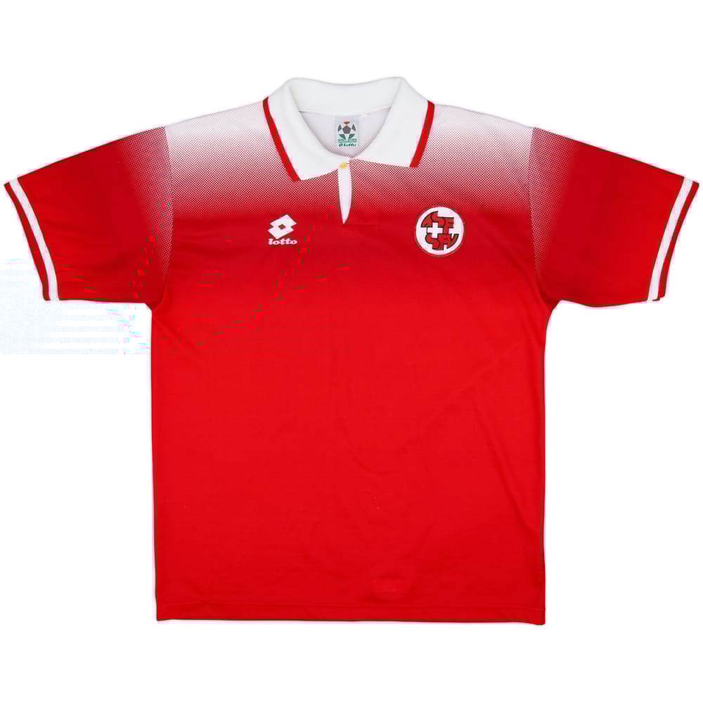 1996-98 Switzerland Home Shirt - 8/10 - (XL)