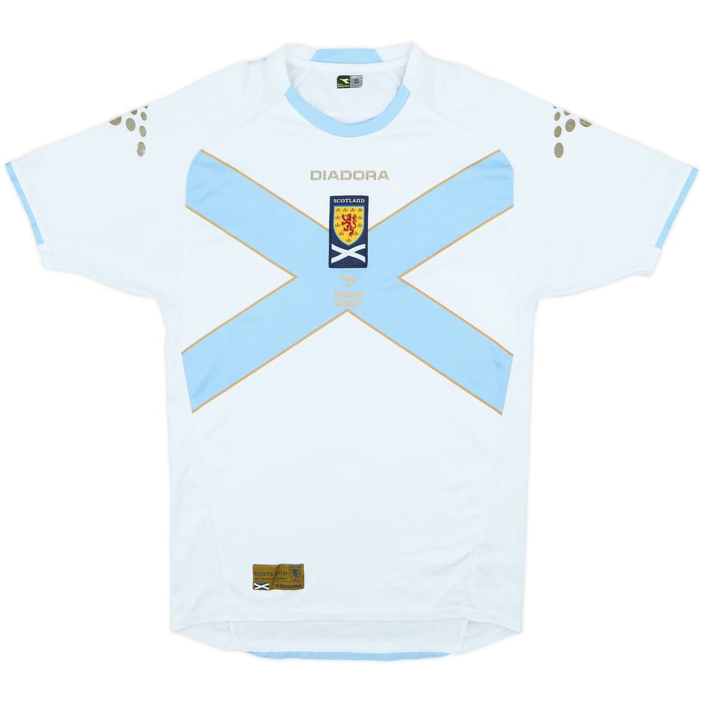 2007-08 Scotland Away Shirt - 5/10 - (S)