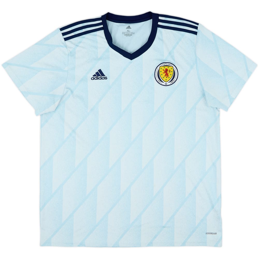 2020-22 Scotland Away Shirt - 7/10 - (XL)