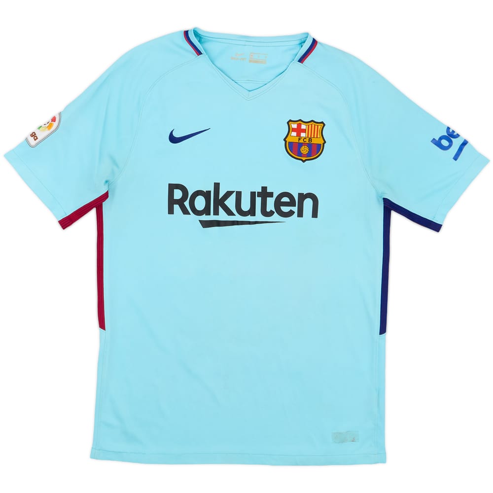 2017-18 Barcelona Away Shirt - 4/10 - (M)