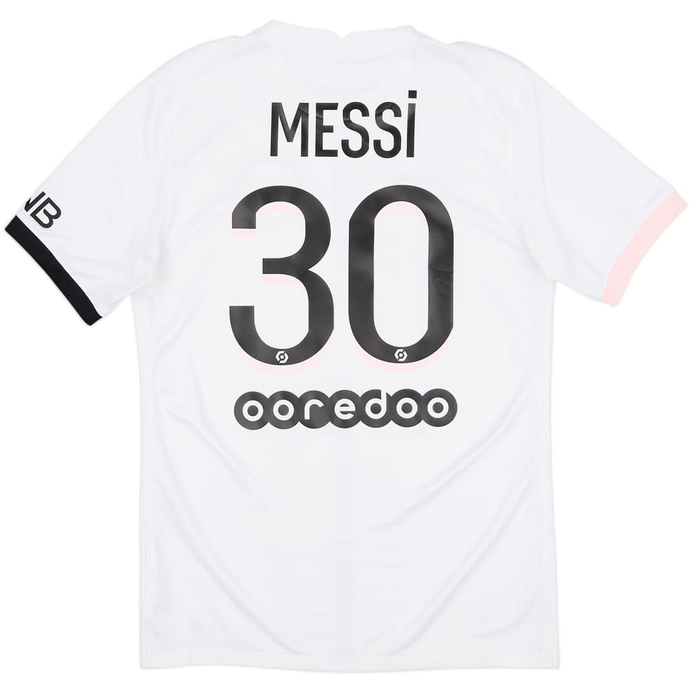2021-22 Paris Saint-Germain Away Shirt Messi #30 - 5/10 - (S)