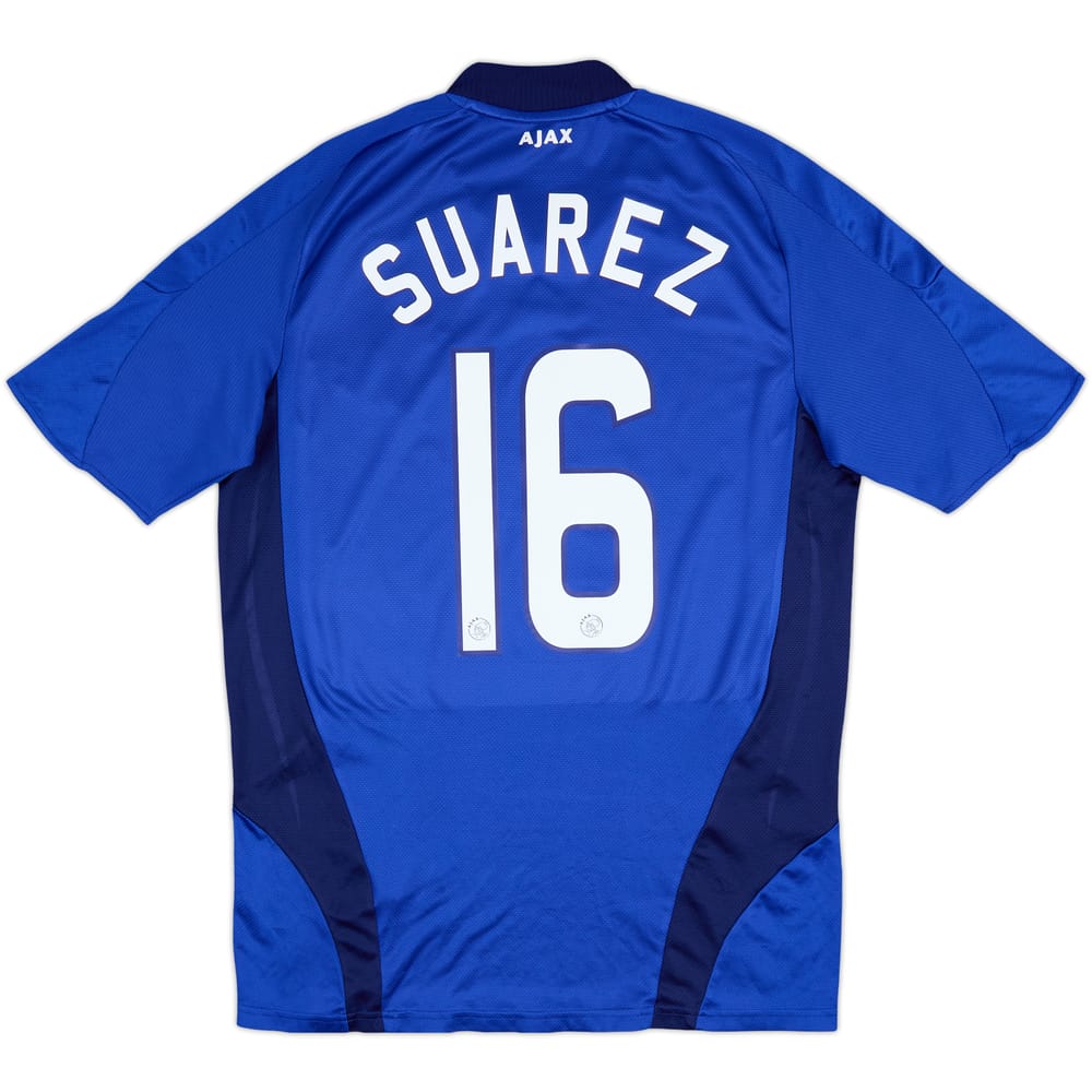 2008-09 Ajax Away Shirt Suarez #16 - 6/10 - (L)