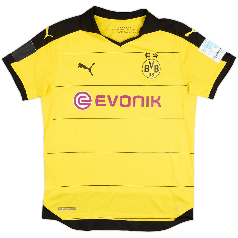 2015-16 Borussia Dortmund Home Shirt - 5/10 - (L)