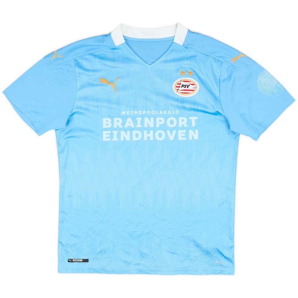 2020-21 PSV Away Shirt - 5/10 - (M)