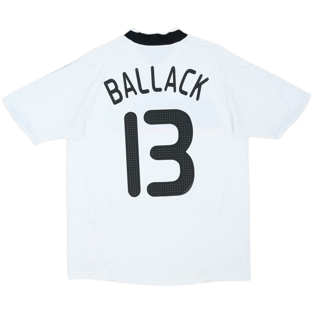 2008-09 Germany Home Shirt Ballack #13 - 8/10 - (XL.Boys)