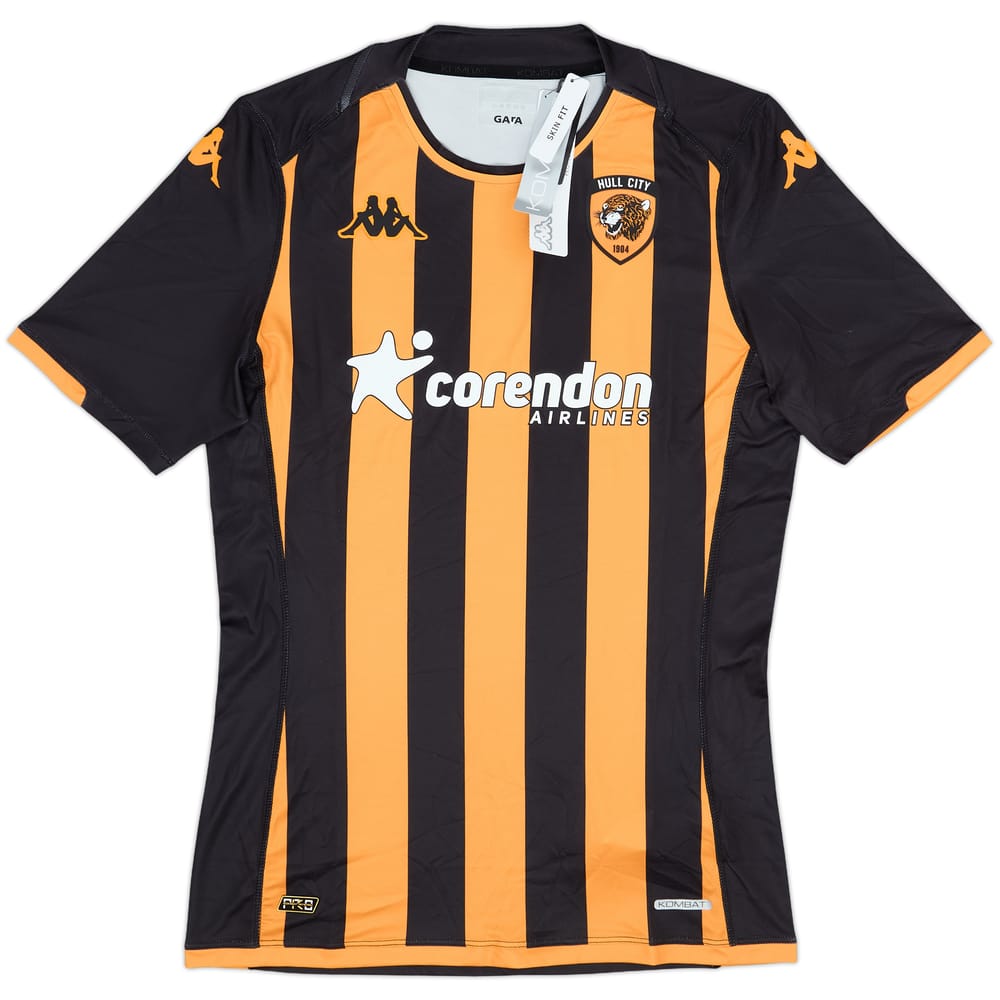 2023-24 Hull City Kappa Kombat Home Shirt (L)