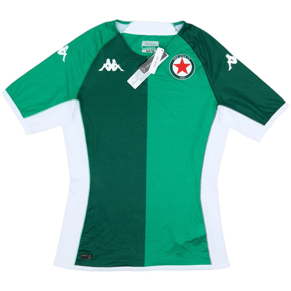 2022-23 Red Star FC Kappa Kombat Home Shirt (L)