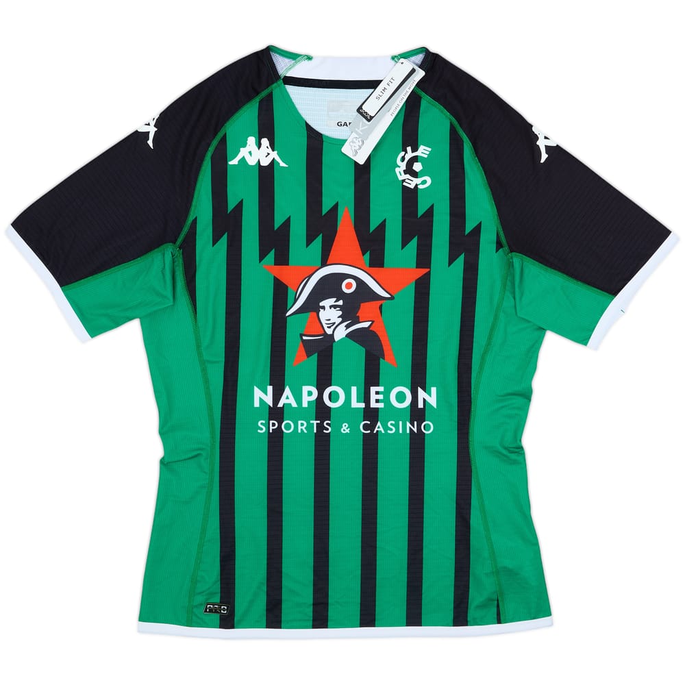 2022-23 Cercle Brugge Kappa Kombat Home Shirt (L)