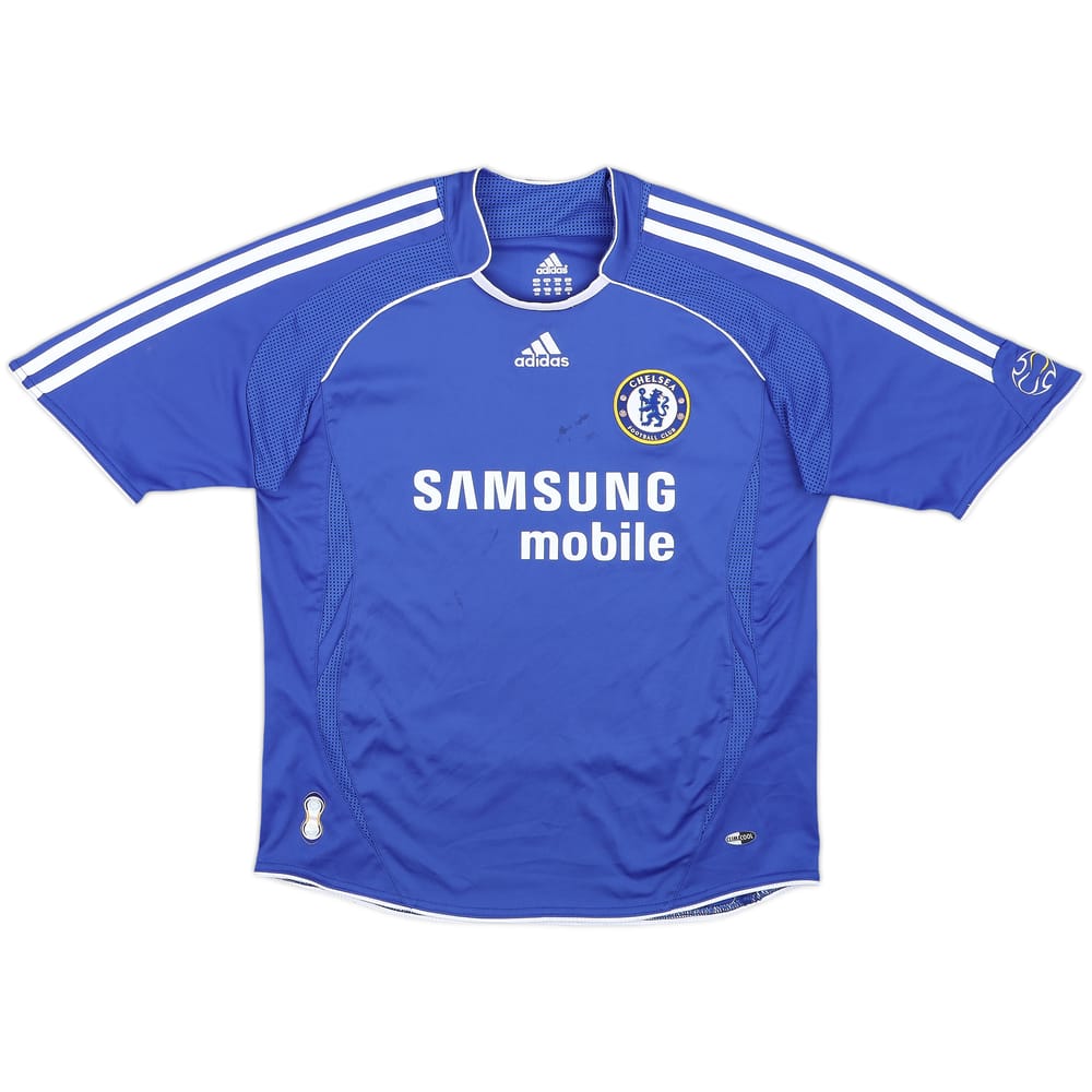 2006-08 Chelsea Home Shirt - 7/10 - (M.Boys)