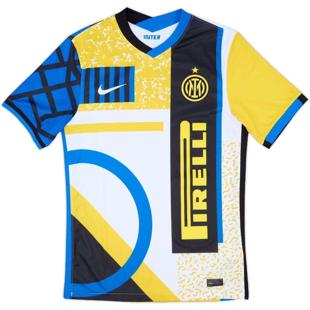 2020-21 Inter Milan Fourth Shirt - 8/10 - (S)