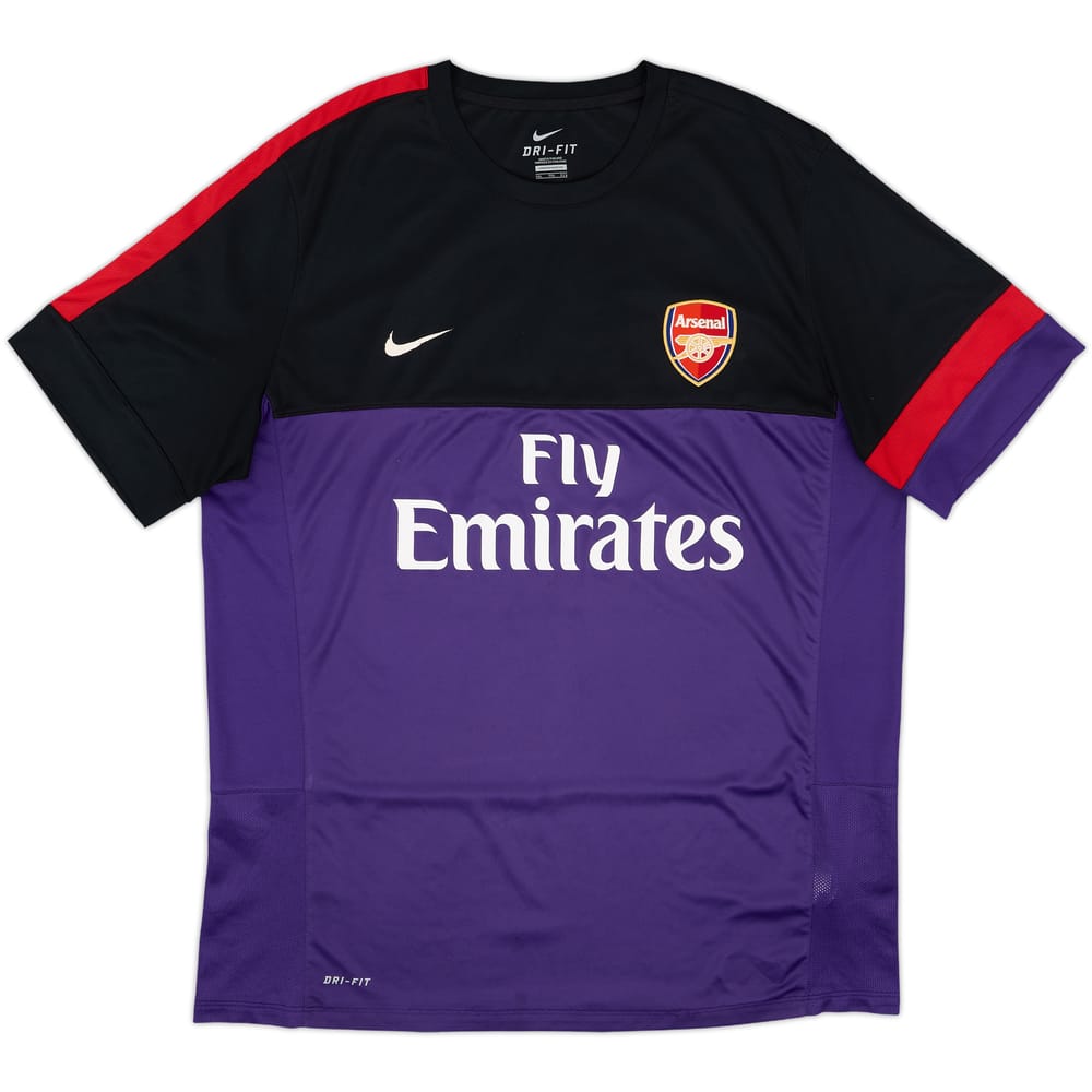 2012-13 Arsenal Nike Training Shirt - 9/10 - (XXL)