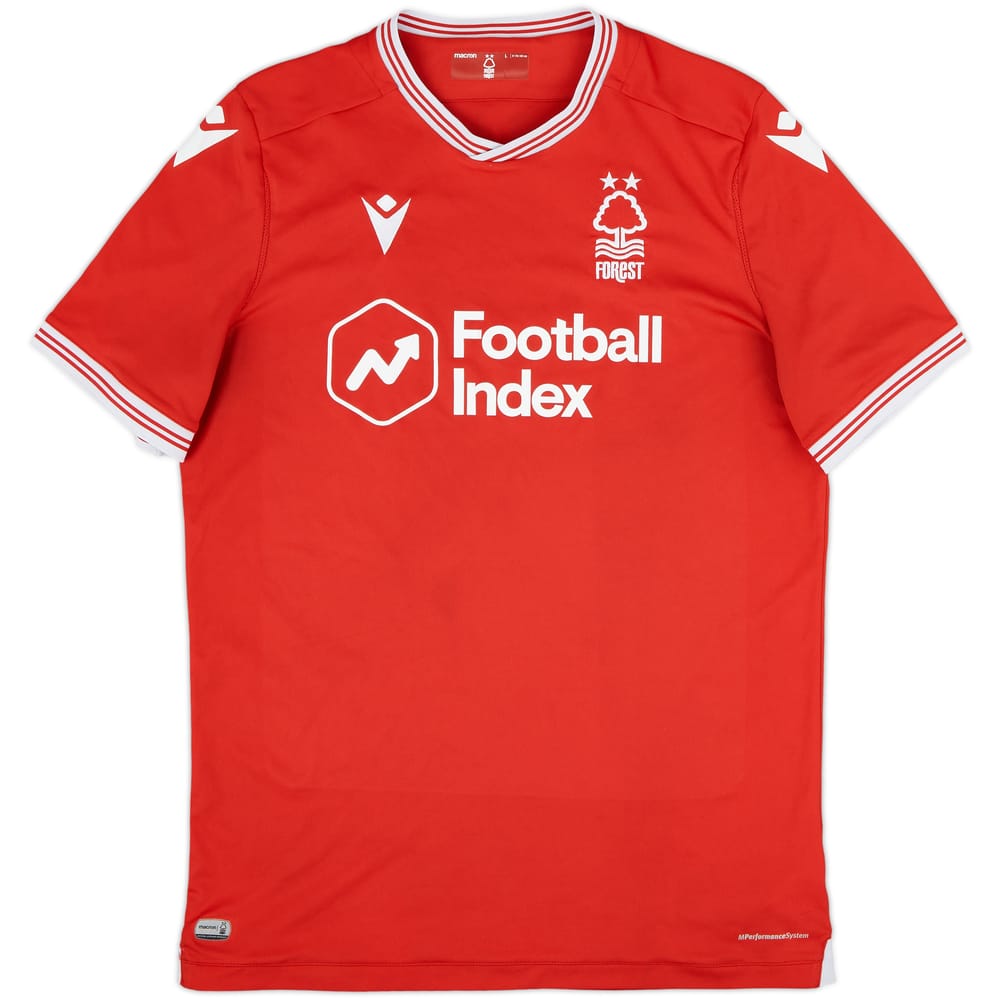 2020-21 Nottingham Forest Home Shirt - 8/10 - (L)