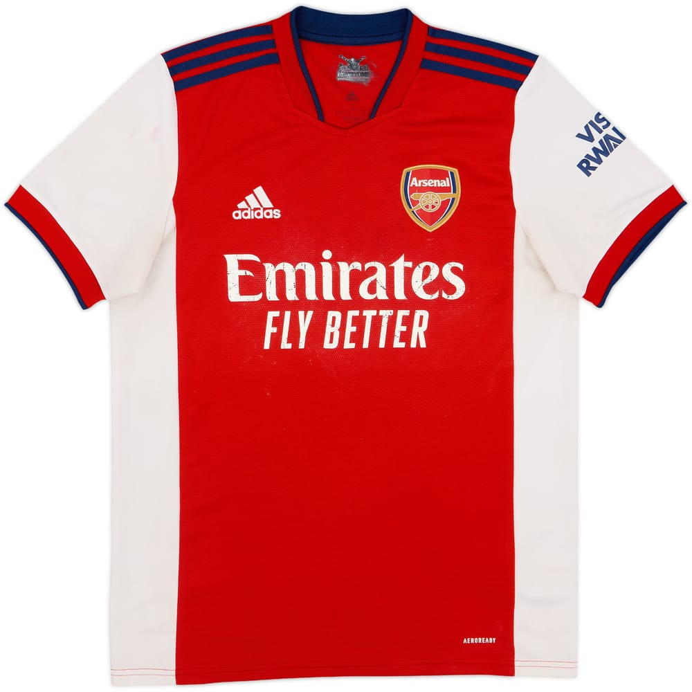 2021-22 Arsenal Home Shirt - 5/10 - (L)