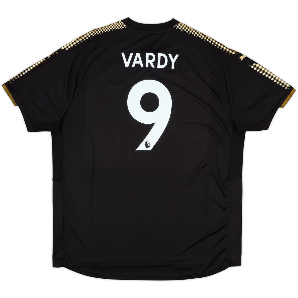 2017-18 Leicester Away Shirt Vardy #9 - 9/10 - (3XL)
