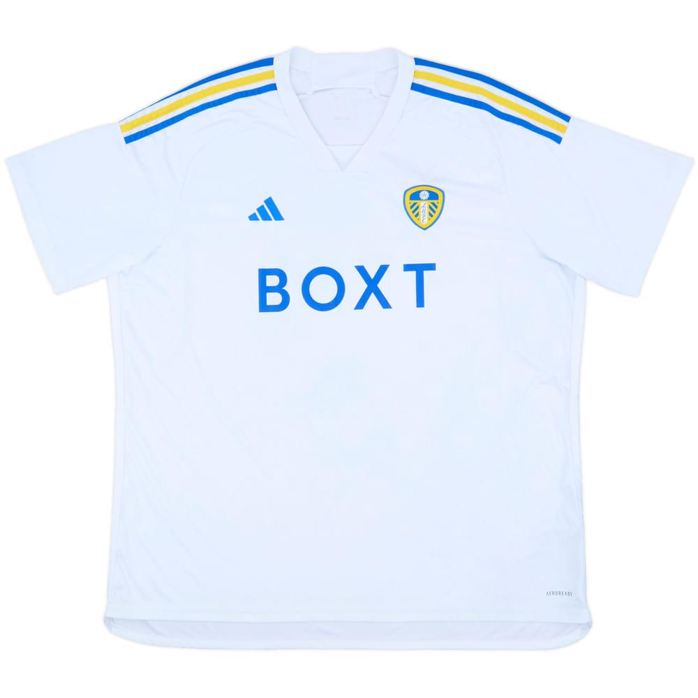 2023-24 Leeds United Home Shirt - 6/10 - (3XL)