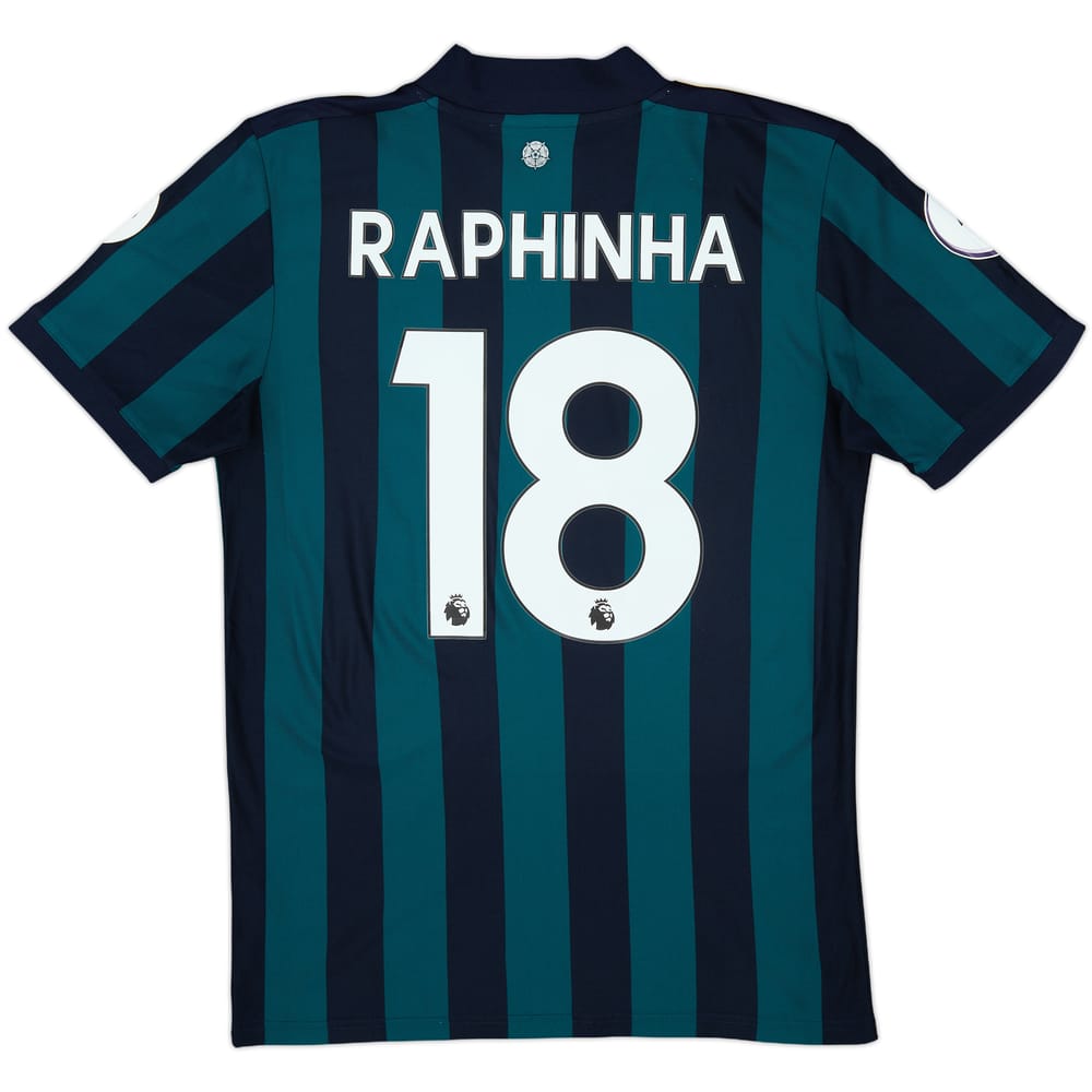 2020-21 Leeds United Away Shirt Raphinha #18 - 8/10 - (S)