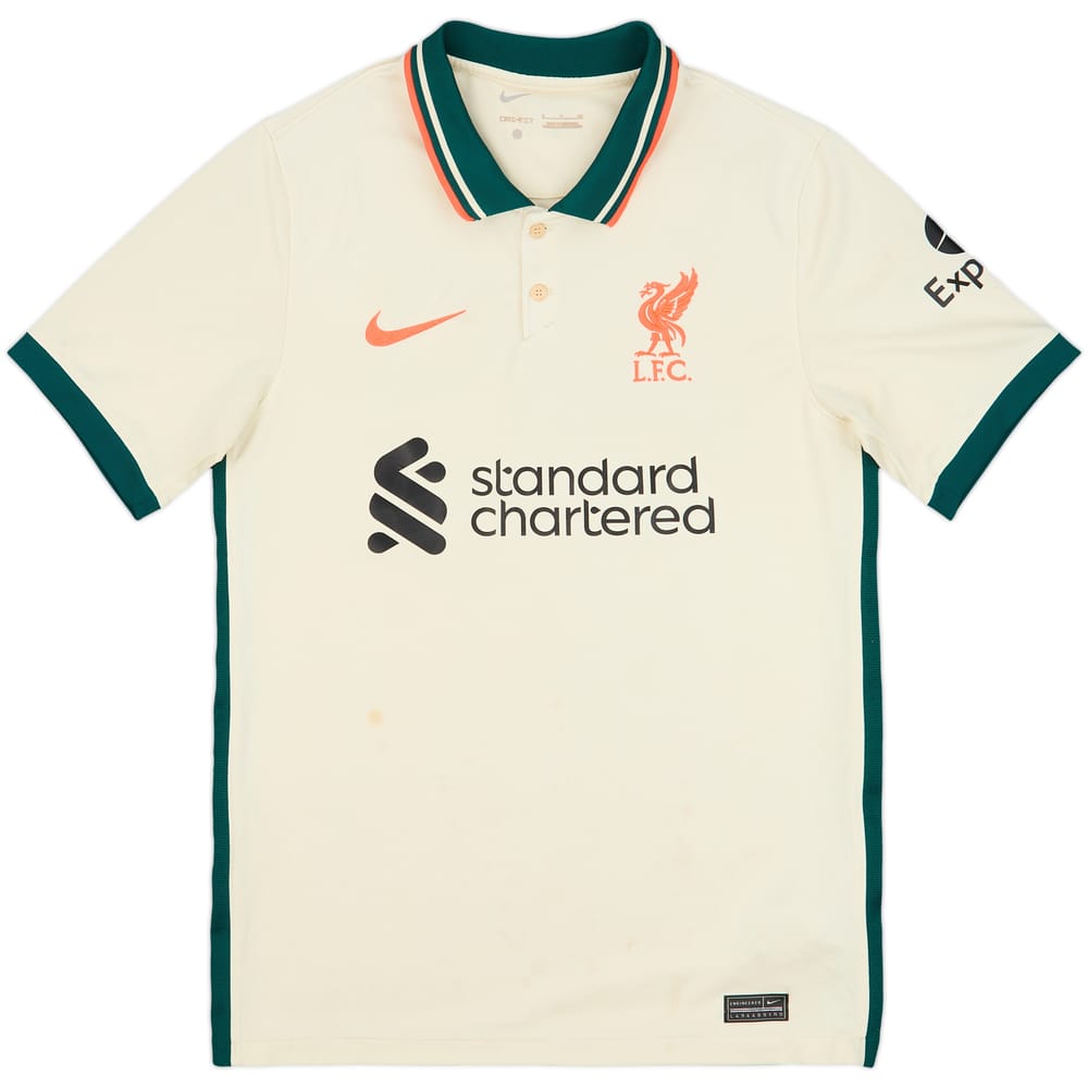 2021-22 Liverpool Away Shirt - 5/10 - (S)
