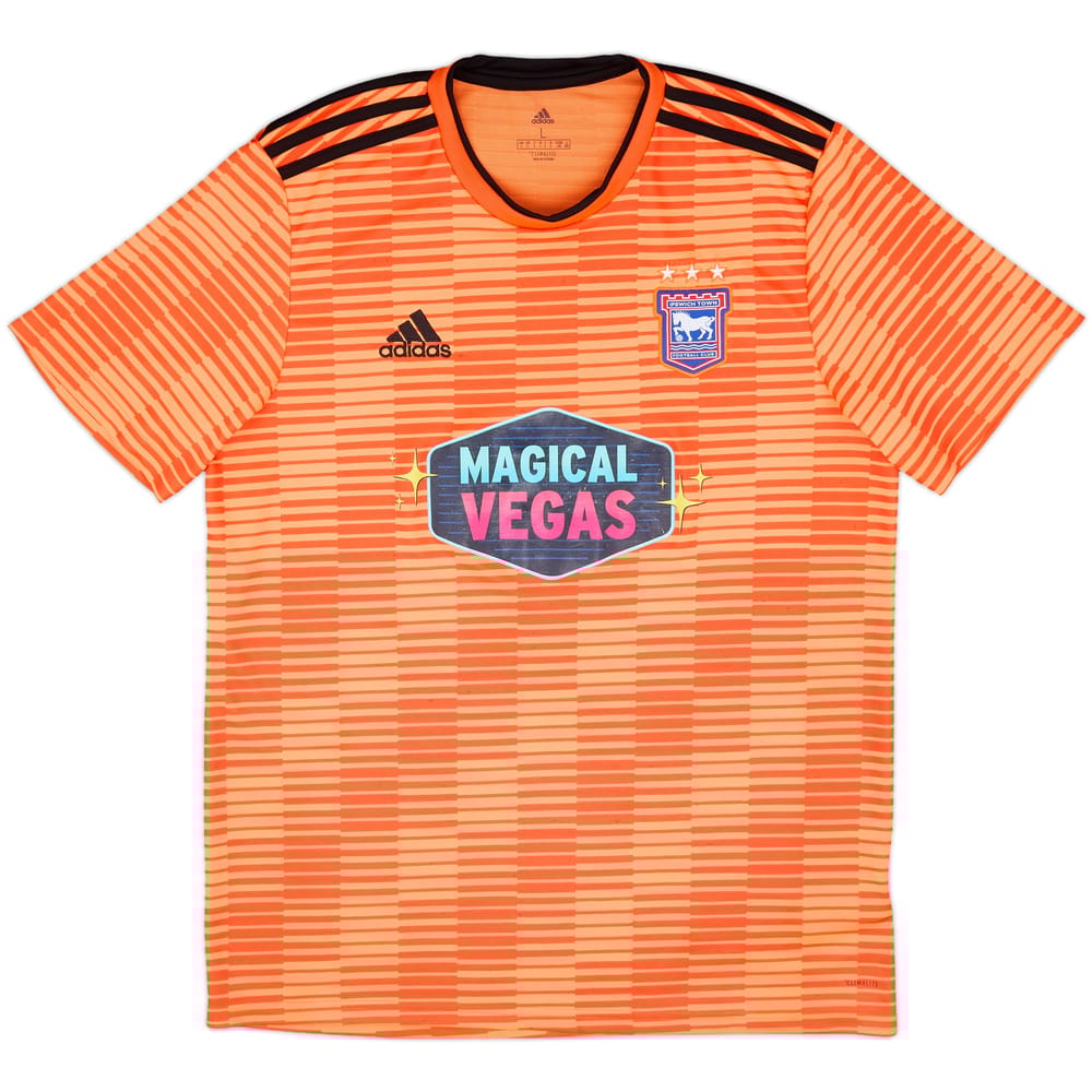 2018-20 Ipswich Away Shirt - 7/10 - (L)