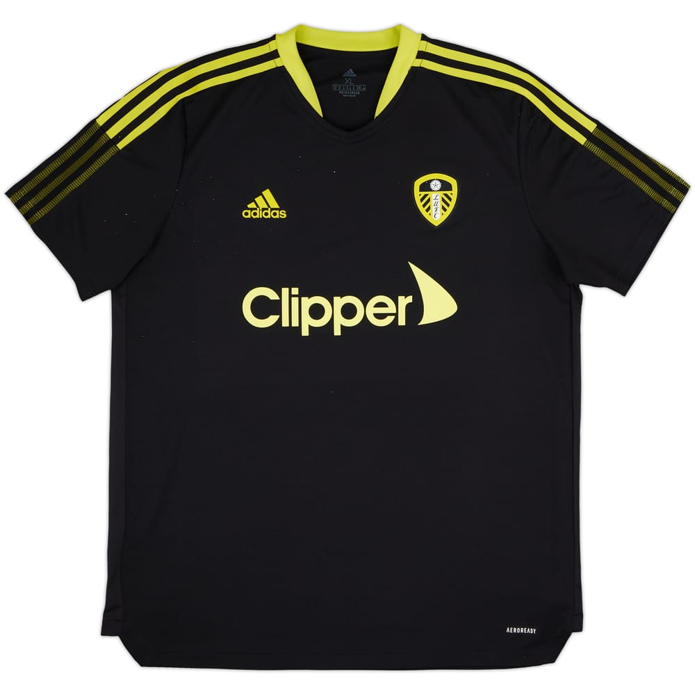 2021-22 Leeds adidas Training Shirt - 8/10 - (XL)
