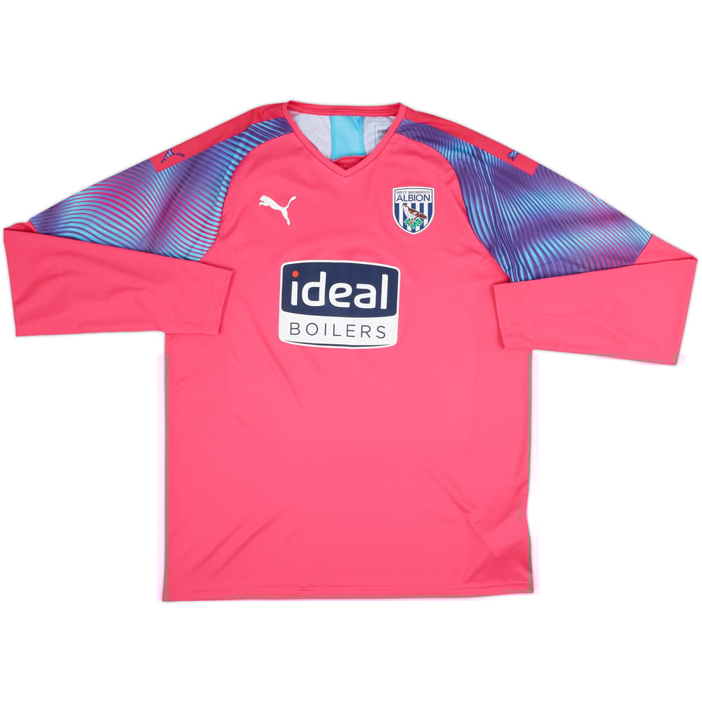 2019-20 West Brom GK Shirt - 10/10 - (XL)