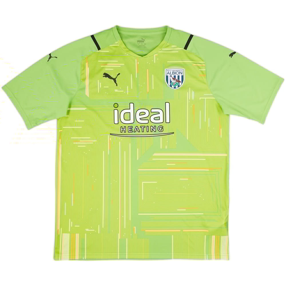 2020-21 West Brom GK Shirt - 10/10 - (XL)