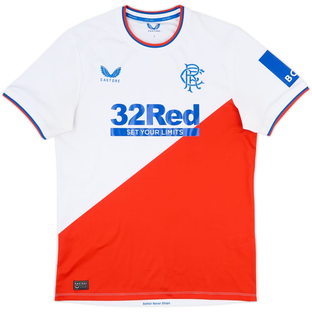 2022-23 Rangers Away Shirt - 9/10 - (L)