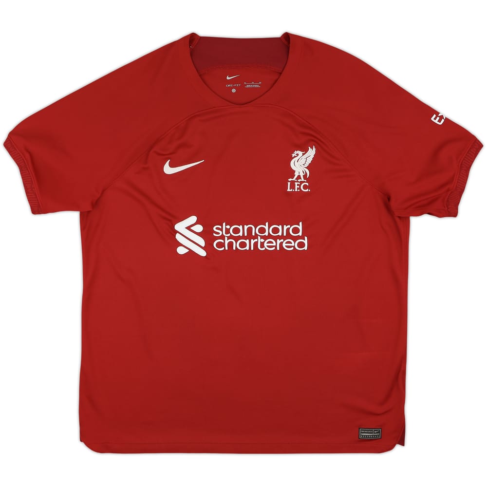2022-23 Liverpool Home Shirt - 5/10 - (XL)