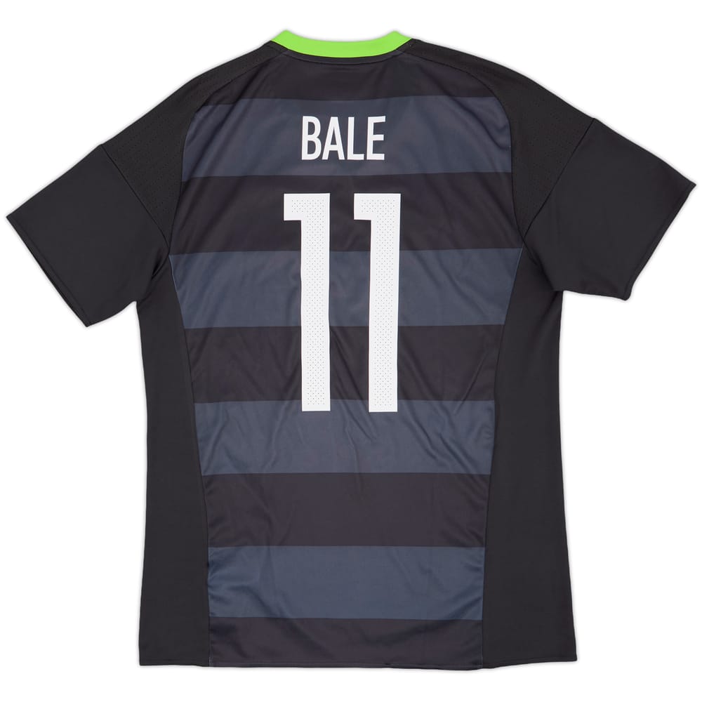 2016-17 Wales Away Shirt Bale #11 - 9/10 - (M)