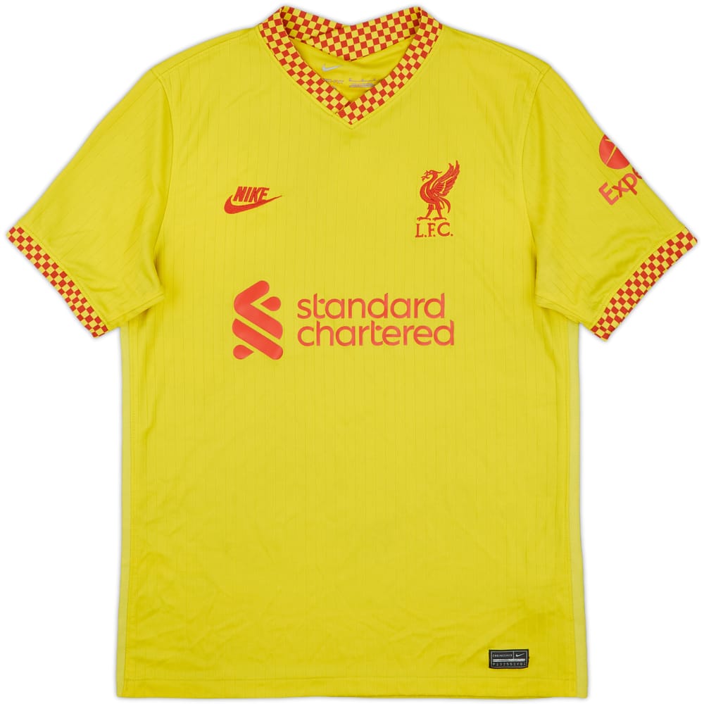 2021-22 Liverpool Third Shirt - 5/10 - (M)