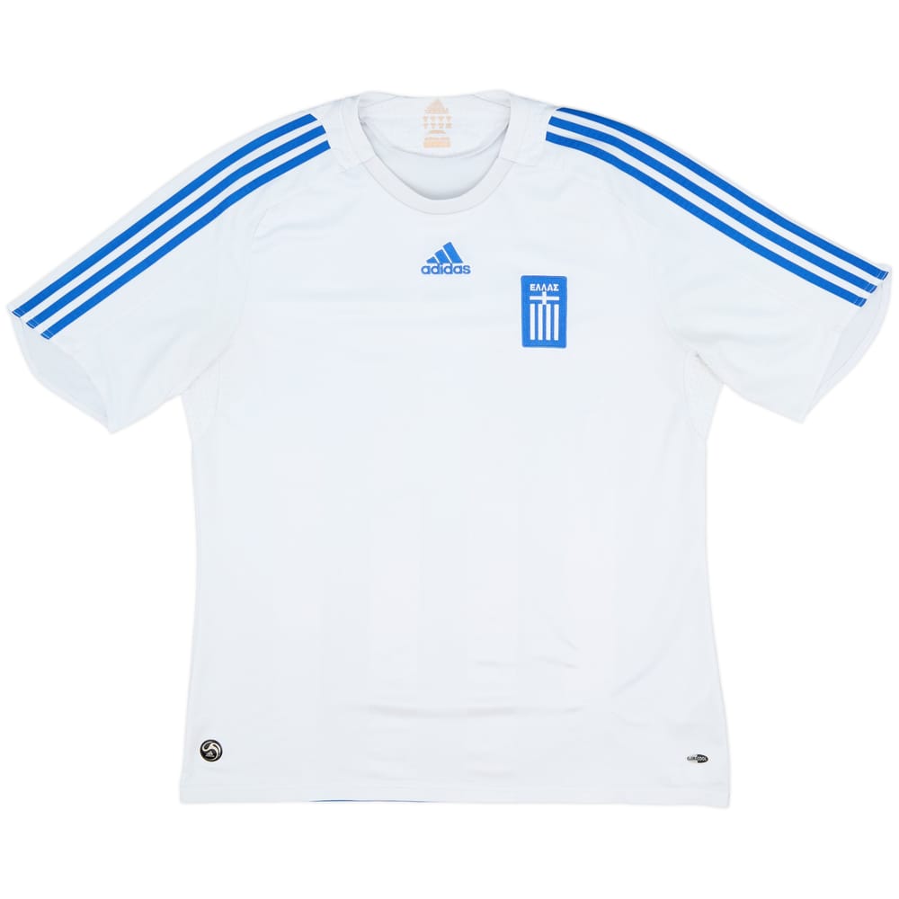 2008-09 Greece Away Shirt - 7/10 - (XL)