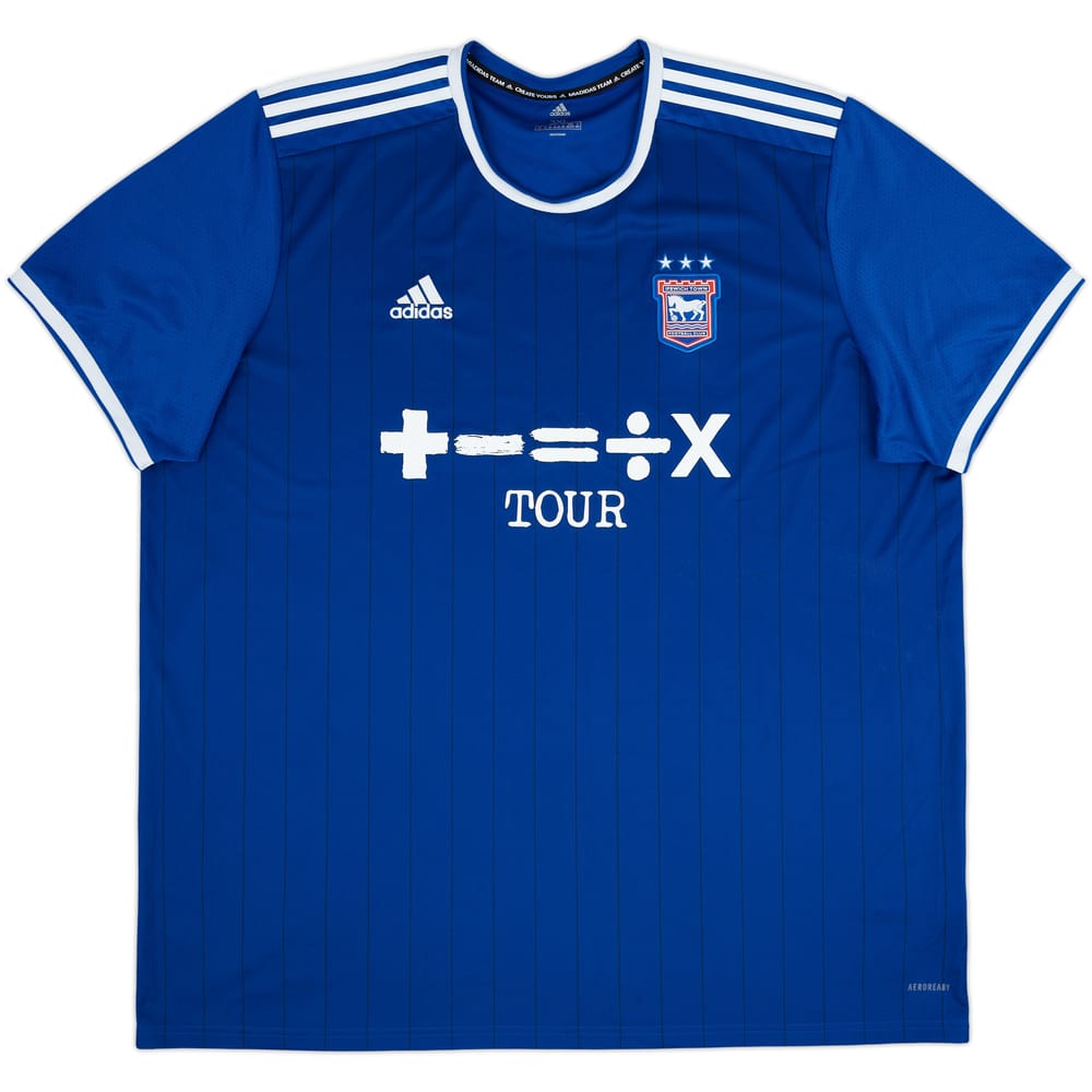 2021-22 Ipswich Home Shirt - 8/10 - (3XL)