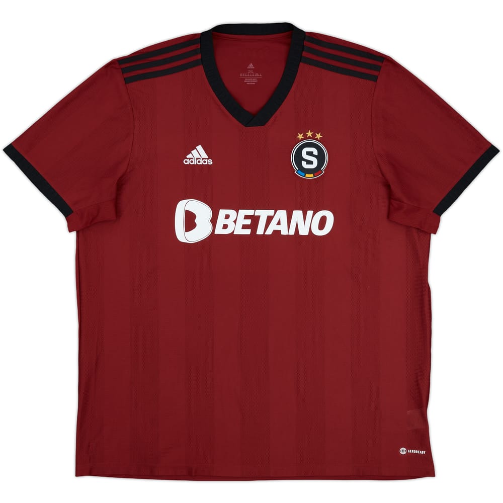 2023-24 Sparta Prague Home Shirt - 10/10 - (XXL)