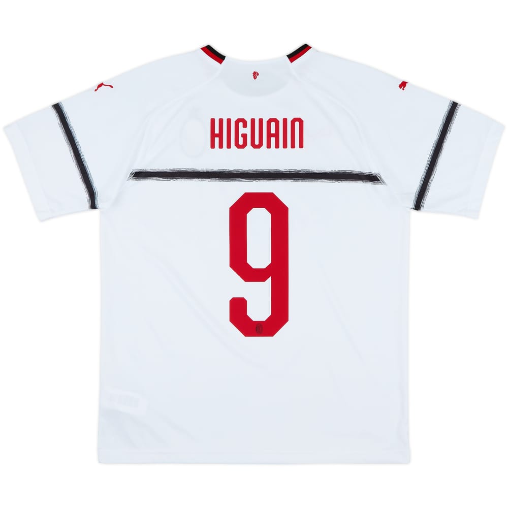 2018-19 AC Milan Away Shirt Higuain #9 - 8/10 - (L)