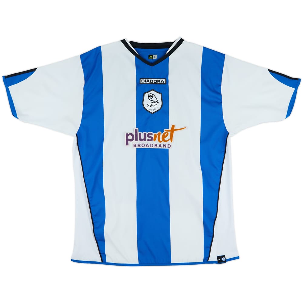2005-07 Sheffield Wednesday Home Shirt - 5/10 - (L)