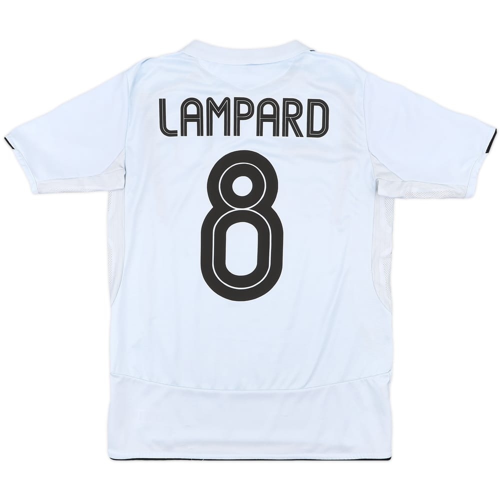 2005-06 Chelsea Away Shirt Lampard #8 - 8/10 - (M)
