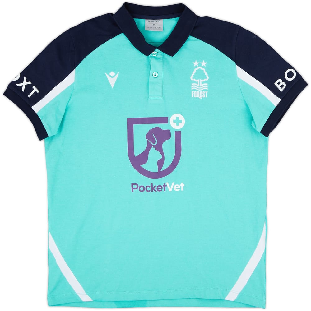 2021-22 Nottingham Forest Macron Polo Shirt - 8/10 - (M)