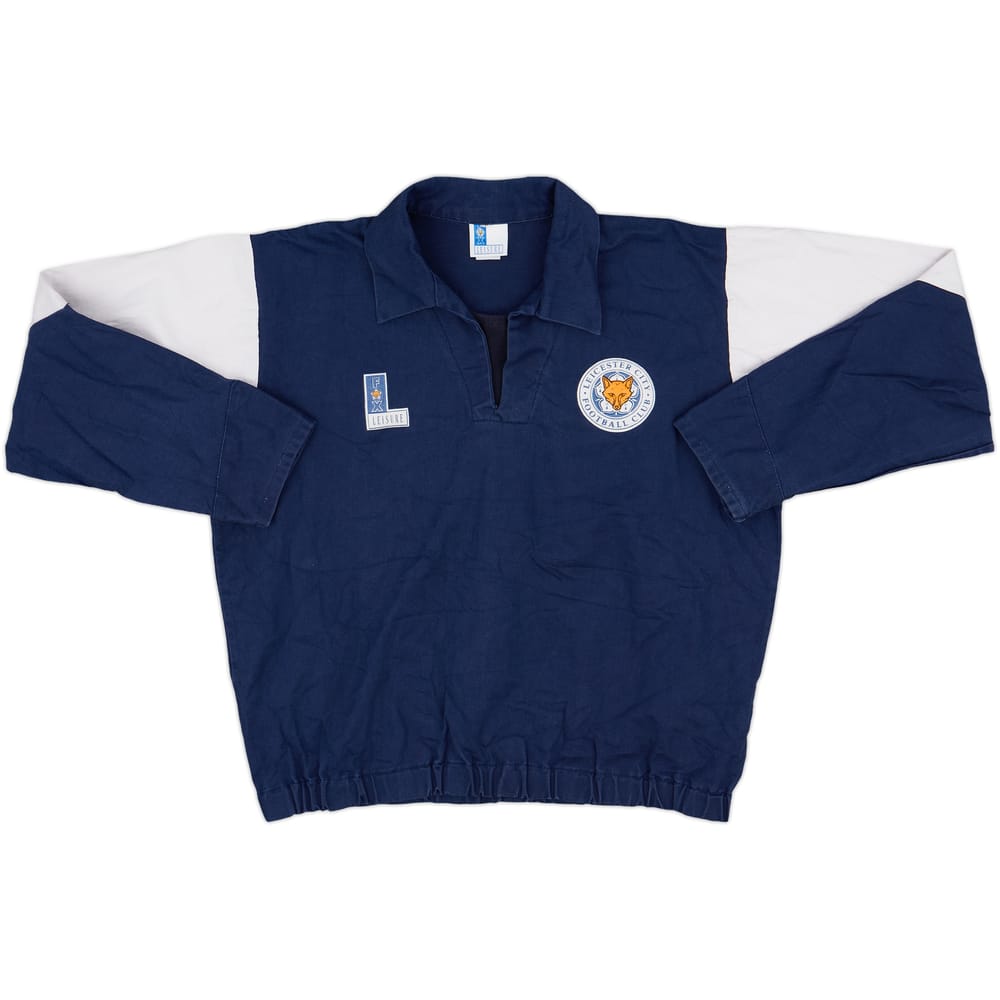 1992-94 Leicester Fox Leisure Drill Top - 8/10 - (M)